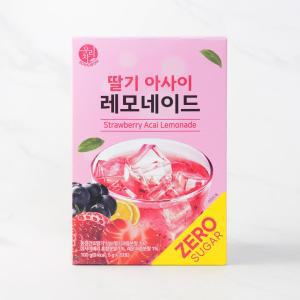 송원 딸기아사이 레모네이드 제로슈가 5g x 20T