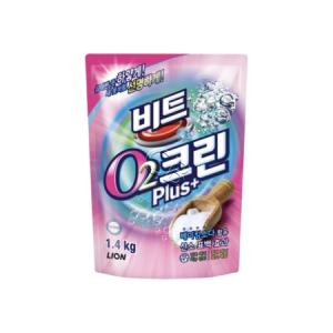 비트 O2 크린 플러스 표백제 가루세제 분말 1.4kg