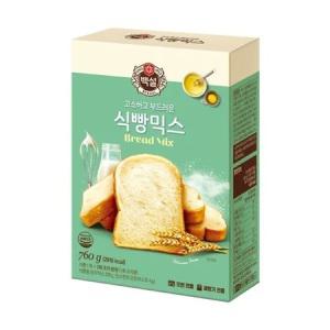 백설 식빵믹스 760g