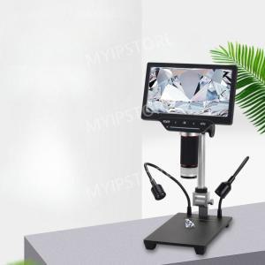 디지털 전자 현미경 Microscope TOMLOV Digital DM202 고화질 대형 화면 산업용