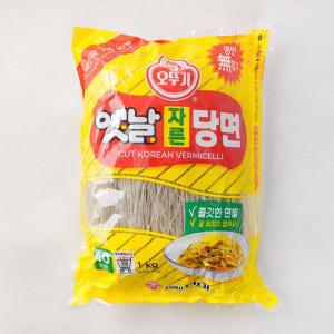 오뚜기 옛날 자른당면 1KG