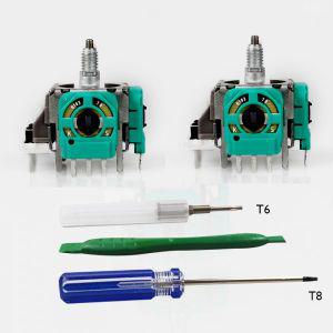엑스박스패드 교체 하우징 케이스 액세사리 XBOX컨트롤러 오리지널 3D 아날로그 스틱 센서 모듈 수리 부품