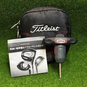 중고 Titleist 타이틀리스트 드라이버 렌치 + 파우치포함 마포골프샵 몬스터골프