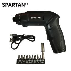 스파르탄 SPARTAN USB 충전식 3.6V 전동 드라이버 RX8 토크조절 몸체변형 C타입