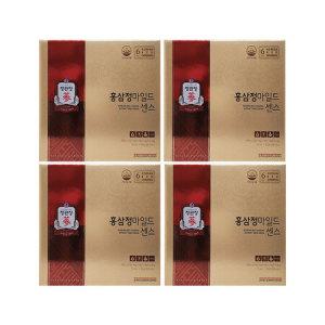 정관장 홍삼정 마일드 센스 10ml x 30포 쇼핑백 포함 4박스 Sm