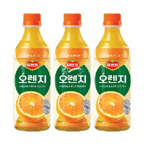 델몬트 오렌지 400ml x 10개