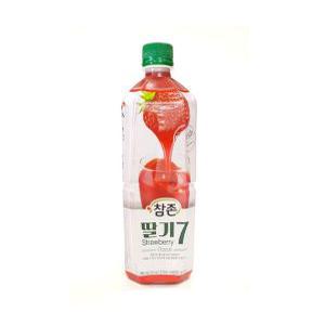 참존 딸기7 원액 음료베이스 PET 835ml