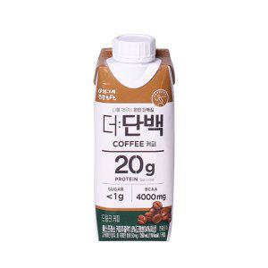 [기타]빙그레 더단백 커피 250ml 18개 단백질 프로틴