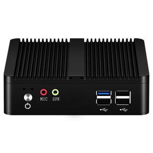 미니PC HDMI 디스플레이 7 셀러론 지지대 8/10 팬리스 컴퓨터 미니 이더넷 윈도우 기가비트 내장 J1900 와이파이 PC VGA 리눅스 인텔