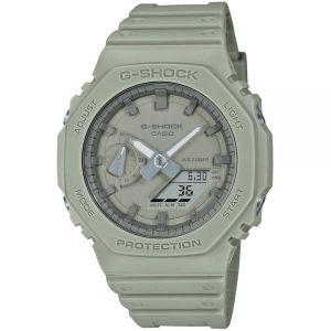 지샥 카시오 GA2100NC3AJF GShock 내추럴 컬러 시리즈 모던.