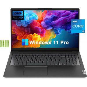 Lenovo V15 G3 15.6인치 1080p FHD 비즈니스 노트북 컴퓨터[윈도우 11 프로] 12세대 인텔 10코어 i5-1235U