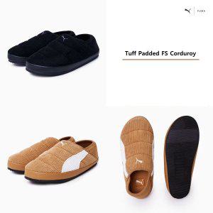 [푸마](센텀시티점)터프 패디드 FS 코듀로이  패딩 슬리퍼 402172 - 01 02 Tuff Padded FS Corduroy