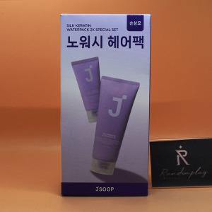 증정 제이숲 실크 케라틴 워터팩 2배 200g + 50g