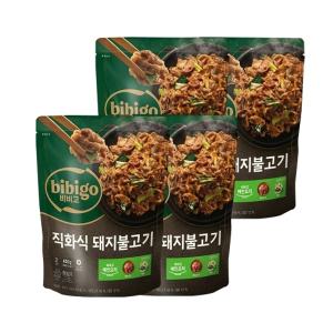 비비고 직화식 돼지불고기 400g x4개