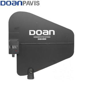 DAB-9000 광대역 안테나 460~1000Mhz 광역대 무선마이크용/ 도안파비스 Doanpavis / DAD9004에 적용 안테나