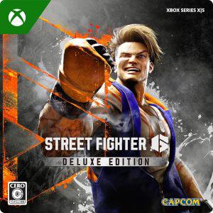 [관부가세포함] Street Fighter 6 디럭스 에디션_ 스트리트 파이터 에디션_Xbox Series