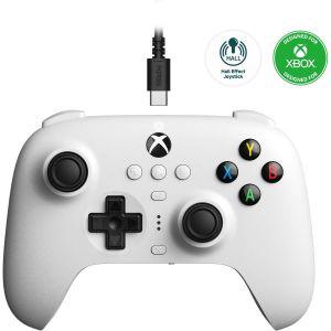 [관부가세포함] 8BitDo Ultimate Xbox 시리즈용 유선 컨트롤러 홀 효과 조이스틱 업데이트 시리