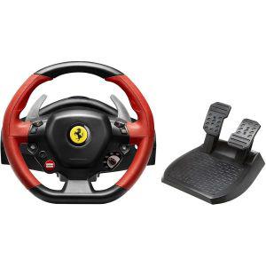 [관부가세포함] 국내 정규품 ThrUSTmaster 스러스트 마스터 Ferrari 페라리 458 Spide