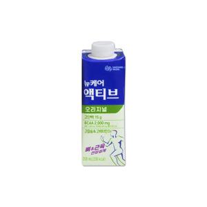 대상 뉴케어 액티브 오리지널 200mL 24팩/mj