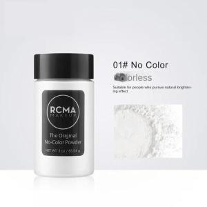 RCMA 루즈 파우더 아메리 블랙 페퍼 오래 지속되는 세팅   85g