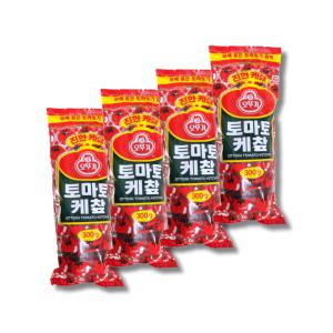 오뚜기 진한 토마토 케찹 300g x 4개