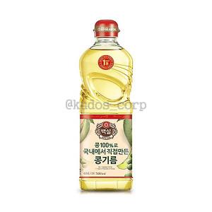 백설 콩기름 900ml x 10개