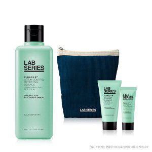 [랩시리즈](강남점)[1] 클리어 LS 세범 컨트롤 매티파잉 에센스 200ml (+디럭스 2종&코듀로이 파우치 증...