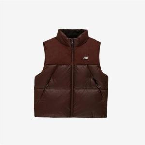 뉴발란스키즈(NB Kids) ESSENTIAL_다운 베스트(덕) NK9HE4102U_Brown