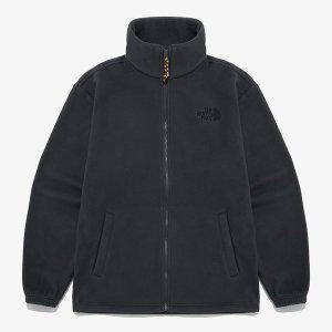 [매장정품] 노스페이스 NORTHFACE NJ4FQ58B 카라반 EX 플리스 자켓_HEATHER GRAY