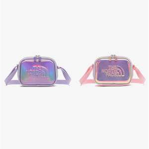 [매장정품] 노스페이스 NORTHFACE키즈 NN2PP10 걸스 글로시 크로스 백 GIRLS GLOSSY CROSS BAG 639655