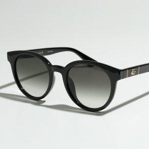 GUCCI 구찌 선글라스 GG0638SK 레이디스 보스턴형 아시안 피트 GG 로고 아이웨어 001BLACK-BLACK-GREY