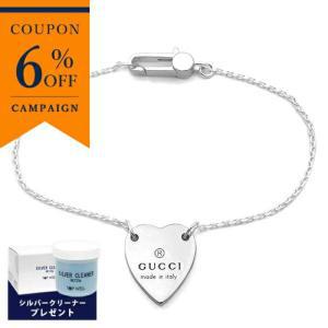 GUCCI 223513 6%OFF 쿠폰 배포중14 10:59까지지금이라면 실버 클리너 선물구찌 팔찌 레이디스 하트