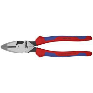 크니펙스 Knipex 09 02 240 SBA 9.5 인치 울트라 하이 레버리지 라인맨 펜치