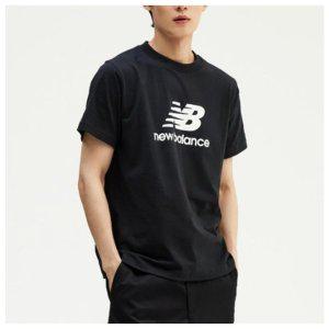 [뉴발란스]반팔티 BQC NBNEE2S011-19 MT41502 공용 빅로고 반팔티 (STANDARD FIT)