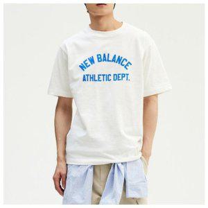 [뉴발란스]반팔티 BQC NBNEE2S021-10 MT41514 공용 에슬레틱 반팔티 (SEMI-OVER FIT)