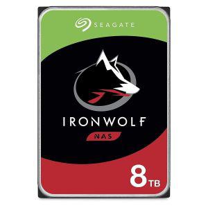 Seagate IronWolf 8TB NAS Internal HDD 하드디스크[세금포함] [정품] CMR 3.5in SATA 7200 RPM ST8000VN00