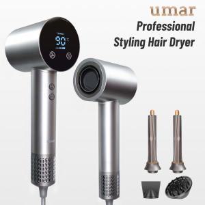 Super Hair Dryer with curling barrel High Power Blow Styling Tool Professional HairDryer Ionic Haird