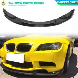 카본 프론트 범퍼 립 스포일러 BMW 3시리즈 E90 E92 E93 M3 08-13