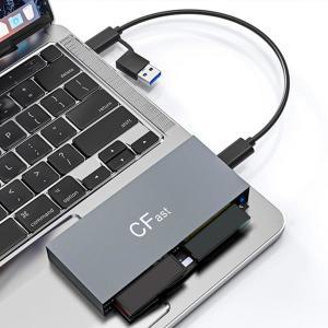 CFast 카드 리더, 메모리 스틱 프로 듀오 어댑터, USB 3.0, C, MS, XD 6 장 동시에 읽기, 5Gbps