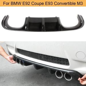 BMW E92 E93 M3 08-13 후방 범퍼 디퓨저 스포일러 카본 블랙 FRP