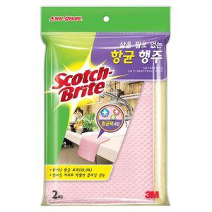 3M 삶을필요없는 행주 2매 300x300mm 30개 1박스  AH-202