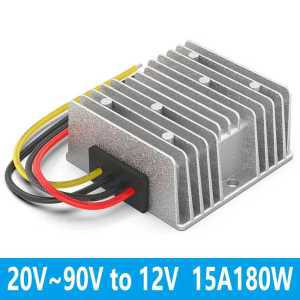 조정기 36V 12V8A10A15A 자동차 인버터 24V 72V 20V-90V 컨버터 DC-DC 전압 60V