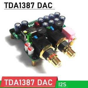 TDA187 B 디코더 인코더 pi I2S + 인터페이스 DAC 파이 3 4 음향기자재 앰프 보드