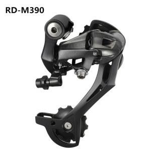 RD-M390 알루미늄 합금 MTB 자전거 변속기 28-34T 후방 변속기 7 8 9 단 속도, Acera Shimano 도매 적합