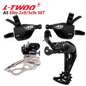 LTWOO A5 2x9 속도 3x9 속도 MTB 자전거 그룹 세트, 50T SGS 후방 변속기, 18V 27V 산악 자전거 부품, 시마노 호환