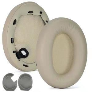 교체 Earpads 메모리 폼 이어 패드 쿠션 수리 소니 WH-1000XM3 XM4 헤드폰 게이머 커버 MDR1000X