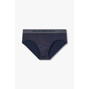 [EMPORIO ARMANI][아르마니언더웨어] 풀로고 도트 남성삼각팬티(0814311009)_s