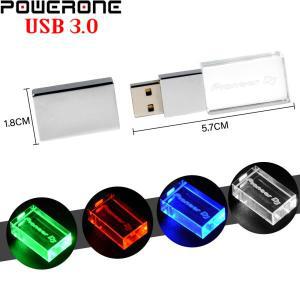 다채로운 LED 조명 USB 3.0, 고속 128GB 플래시 드라이브, 파이오니어 DJ 펜 아이템 메모리 스틱, 64GB,