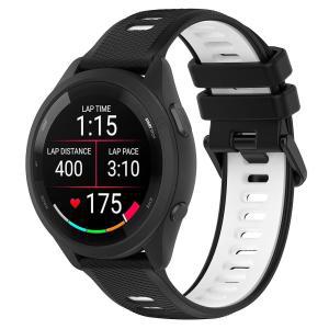 Gusfeliz Garmin Ferunner 245 시계용 밴드 러닝 GPS 유닛용 보들보들 실리콘 스트랩 시계 여성용 남성용