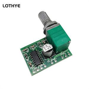 디지털 2*3W 5V 컨트롤 2 미니 볼륨 모듈 채널 PAM8403 5PCS Potentionmeter 앰프 DC 보드 오디오 USB